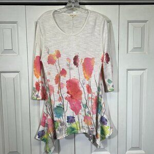 INDIGO SOUL TUNIC/TOP